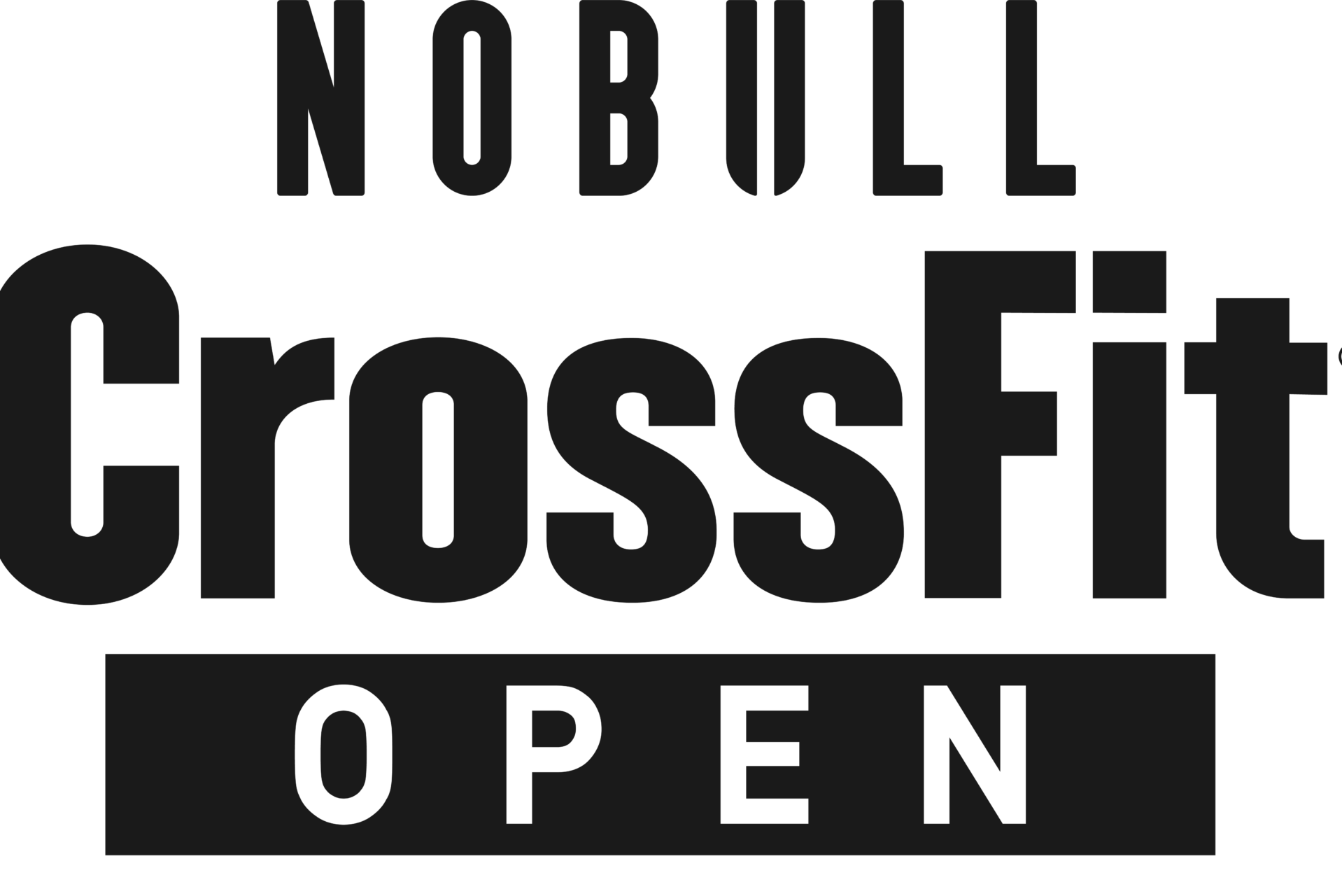 2024 Crossfit Open Logo Gusti Katrine