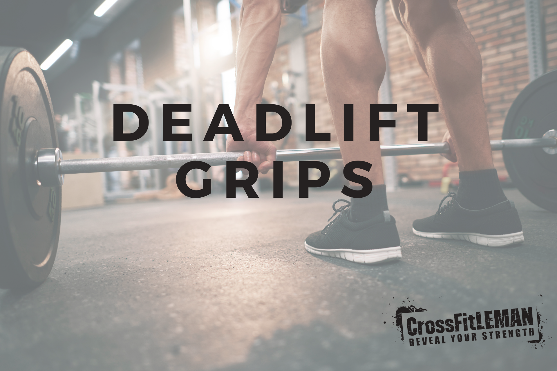 Deadlift in CrossFit