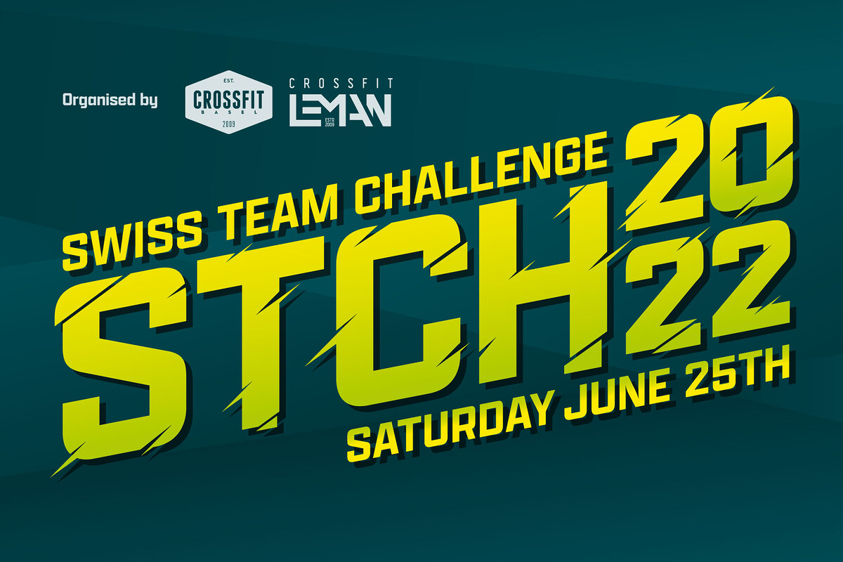 Swiss Team CHallenge 25.06.2022 CrossFit Leman